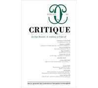 Critique 862: Jocelyn Benoist : le réalisme a l'état vif