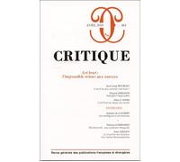 Critique 863 - Collectif - Minuit - broché - Revue