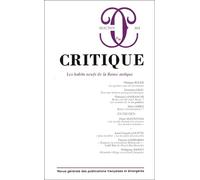 Critique 864 - Collectif - Minuit - broché - Revue