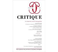 Critique 886: La traduction, art de l'intranquillité