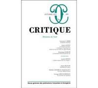Critique 893 - Histoire de l'oeil Collectif (Auteur)