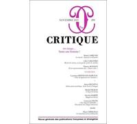 Critique 894 : Ars Longa - Toute Une Histoire !