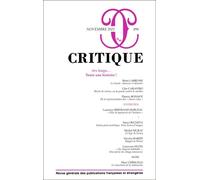 Critique 894 : Ars longa...toute une histoire ! - Collectif - Minuit - broché - Revue