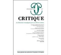 Critique 907 Collectif (Auteur)