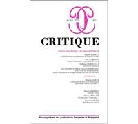 Critique 911 - Collectif - Minuit - broché - Revue