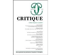 Critique 912 Collectif (Auteur)