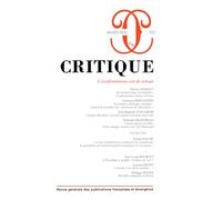 Critique 922 : L'écoféminisme est de retour