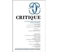 Critique 923 Collectif (Auteur)