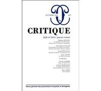 Critique 929: Juifs et noirs: passés croisé