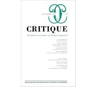 Critique 930 De Spinoza à Cézanne : un Deleuze magistral