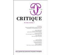 Critique 934 In vino veritas ? Collectif (Auteur)