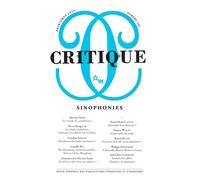 Critique 945 : Sinophonies - Collectif - Minuit - broché - Revue