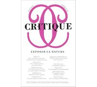 Collectif – Critique 946 : Exposer la nature – Broché