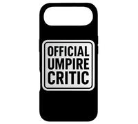Critique d'arbitre Officiel, Supporter de la journée de Jeu drôle pour Fan de Sport Coque pour iPhone Air
