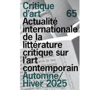Critique d'art 65
