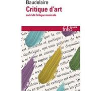 Critique d'art, suivi de "Critique musicale"