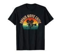 Critique de cinéma non rémunéré, cinéaste T-Shirt