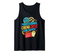 Critique de cinéma Professionnel en Service rétro Débardeur