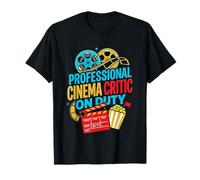 Critique de cinéma Professionnel en Service rétro T-Shirt