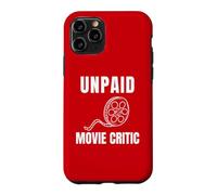 Critique de Film Non payé Films drôles Amateur de cinéma Coque pour iPhone 11 Pro