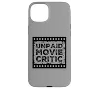 Critique de Film Non payé Films drôles Amateur de cinéma Coque pour iPhone 15 Plus