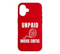 Critique de Film Non payé Films drôles Amateur de cinéma Coque pour iPhone 16
