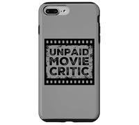 Critique de Film Non payé Films drôles Amateur de cinéma Coque pour iPhone 7 Plus/8 Plus