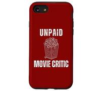 Critique de Film Non payé Films drôles Amateur de cinéma Coque pour iPhone SE (2020) / 7/8