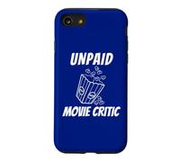 Critique de Film Non payé Films drôles Amateur de cinéma Coque pour iPhone SE (2020) / 7/8
