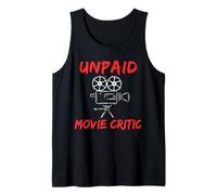 Critique de Film Non payé Films drôles Amateur de cinéma Débardeur