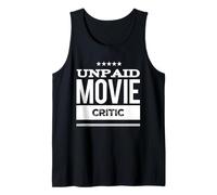 Critique de Film Non payé Films drôles Amateur de cinéma Débardeur