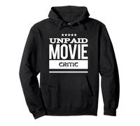 Critique de Film Non payé Films drôles Amateur de cinéma Sweat à Capuche