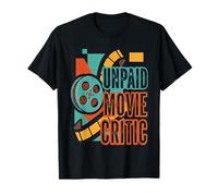 Critique de Film Vintage Non payé T-Shirt