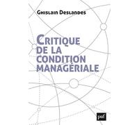 Critique de la condition managériale
