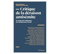 Critique de la déraison antisémite - Daniel Salvatore Schiffer - Intervalles - broché - Essai