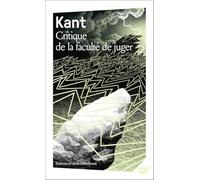 Critique de la faculté de juger