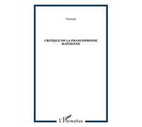 Critique De La Francophonie Haïtienne