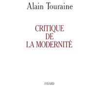 Critique de la modernité