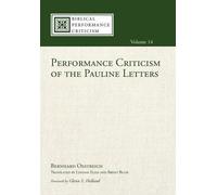 Critique de la performance des lettres pauliniennes