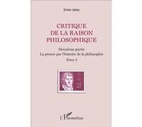 Critique de la raison philosophique Emile Jalley (Auteur)