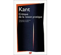Critique De La Raison Pratique