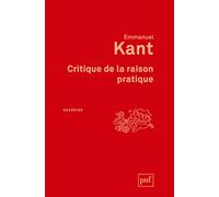 Critique De La Raison Pratique