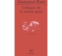 Critique de la raison pure