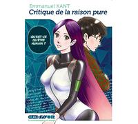 Emmanuel Kant – Critique de la raison pure – Manga broché (Kurokawa)