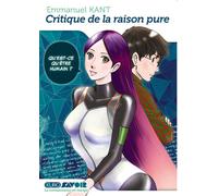 Emmanuel Kant – Critique de la raison pure – Manga broché (Kurokawa)