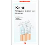Critique de la raison pure: Introduction