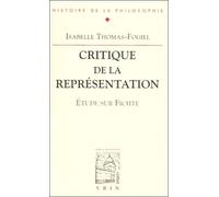 Critique de la représentation : Etude sur Fichte