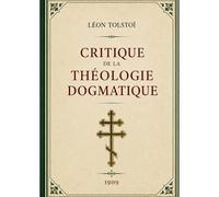 Critique de la théologie dogmatique
