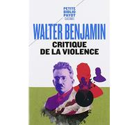 Critique de la violence: et autres essais