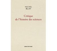 Critique de l'histoire des sciences
